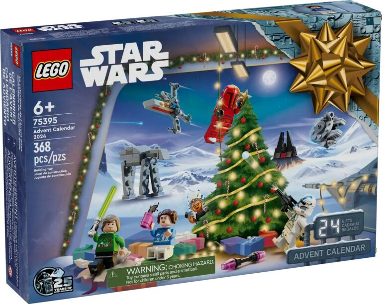 Calendrier Avent Lego Star wars