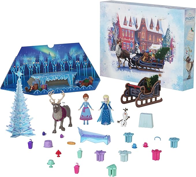 Calendrier de l'Avent Reine des Neiges