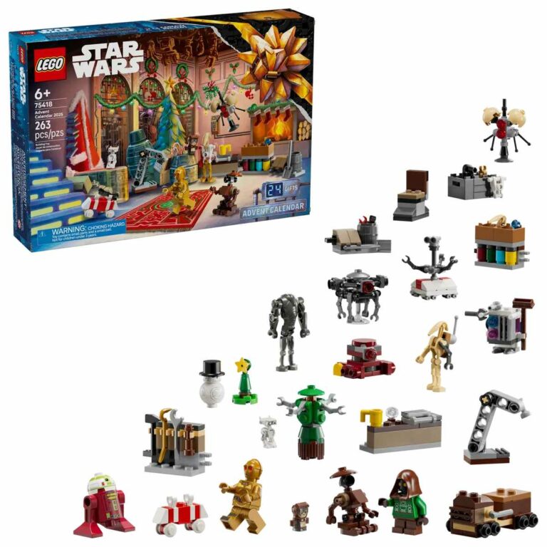 Calendrier Avent Lego Star Wars