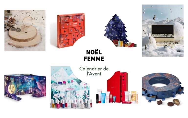 Les Tops Calendriers de l’Avent pour Femme