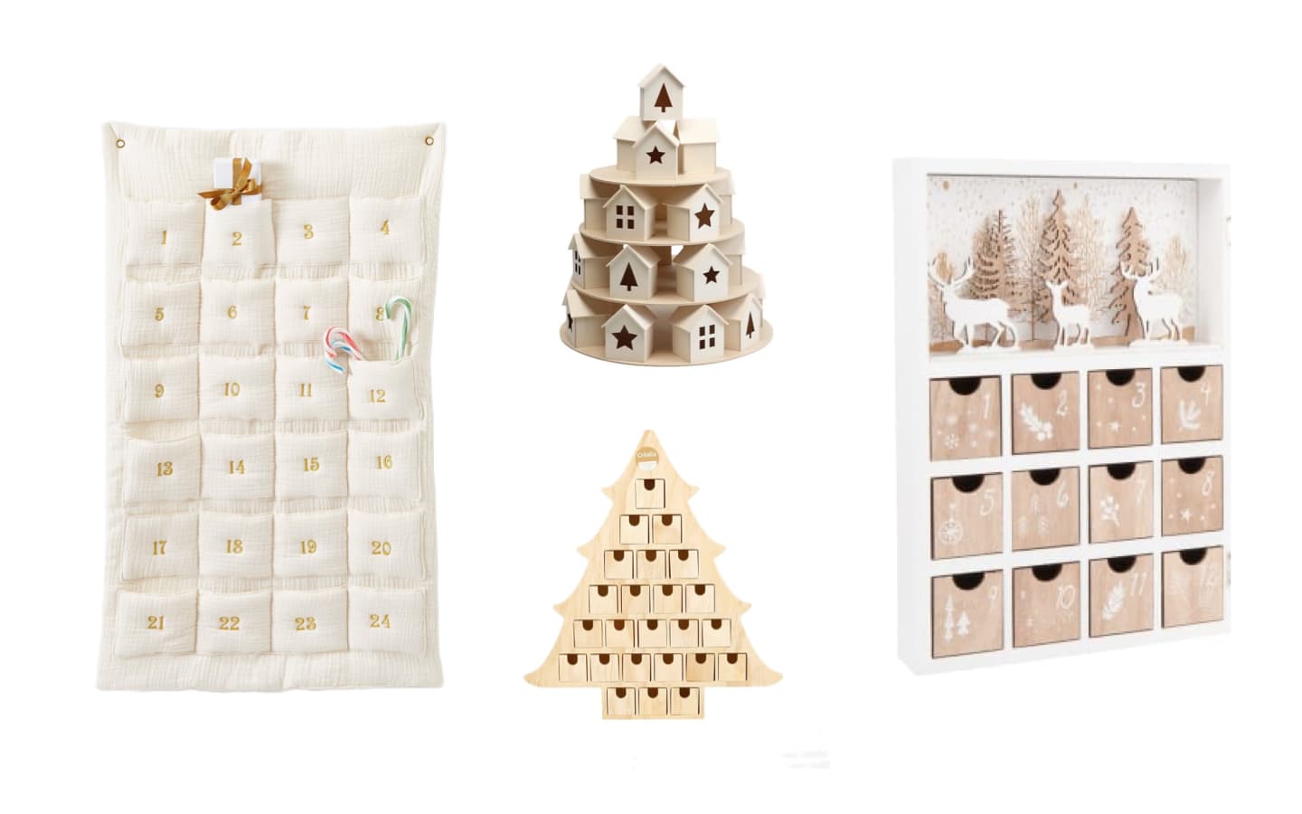 calendrier de l'avent louis vuitton decorations