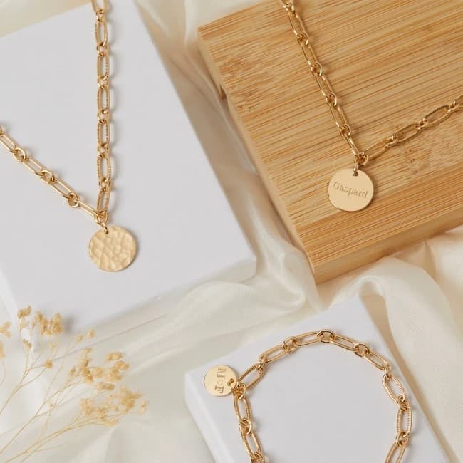 Bijoux personnalisés pour Femme - Moments Précieux