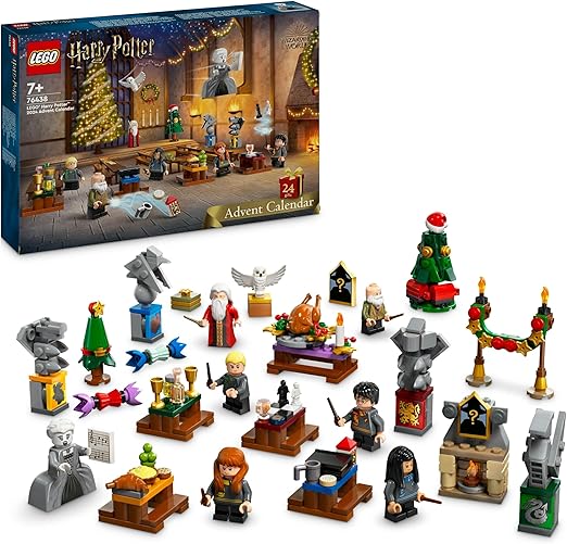 Calendrier Avent enfant lego harry potter