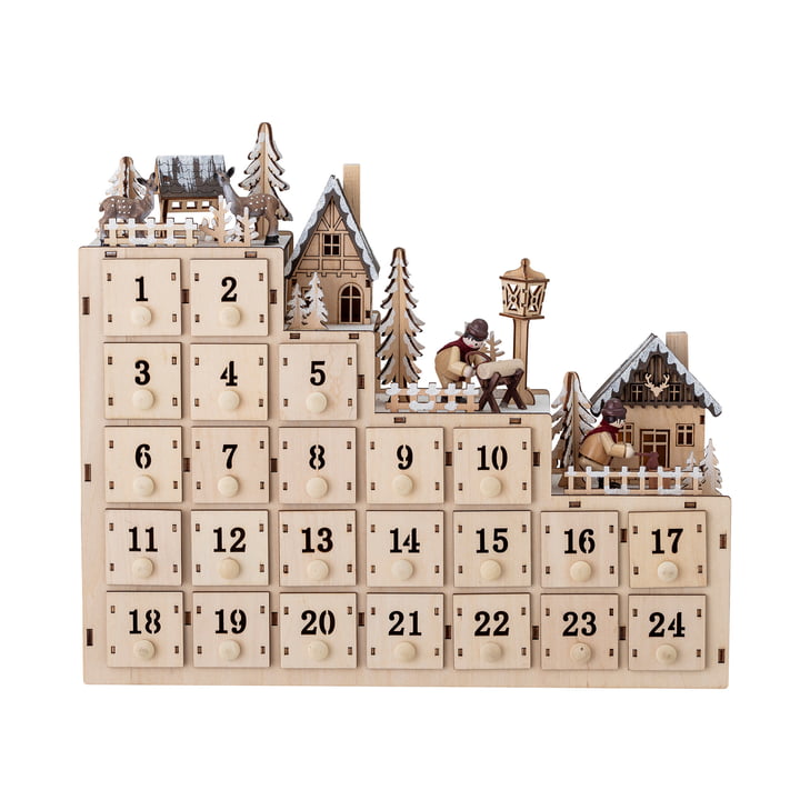 Calendrier De L'Avent Basket 2025 - 24 Surprises Avec Accessoires Miniatures, Pour Fans De Sport, Enfants Et Ados, Dimensions 27 X 24,5 Cm