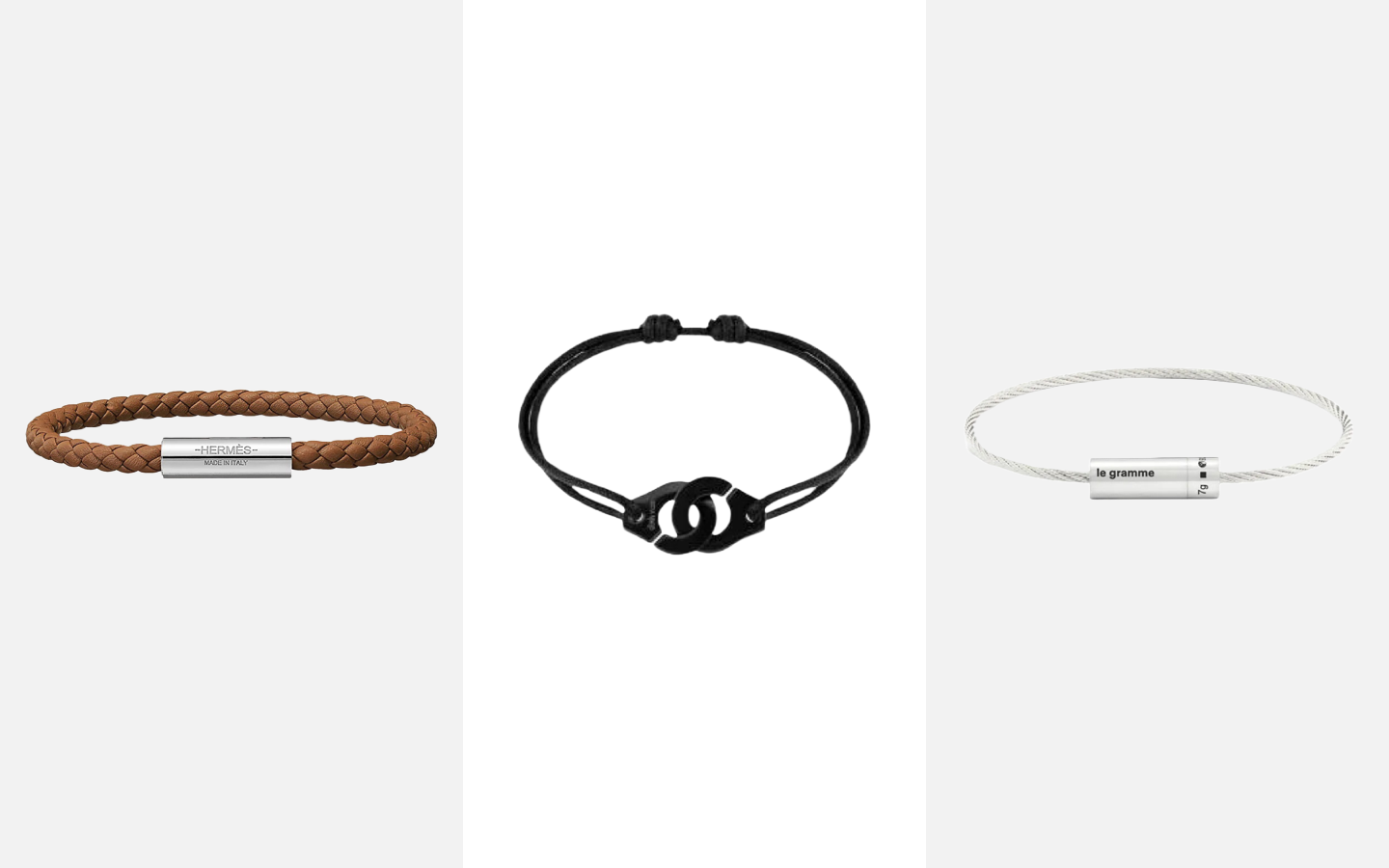 Bracelets cuir femme luxe