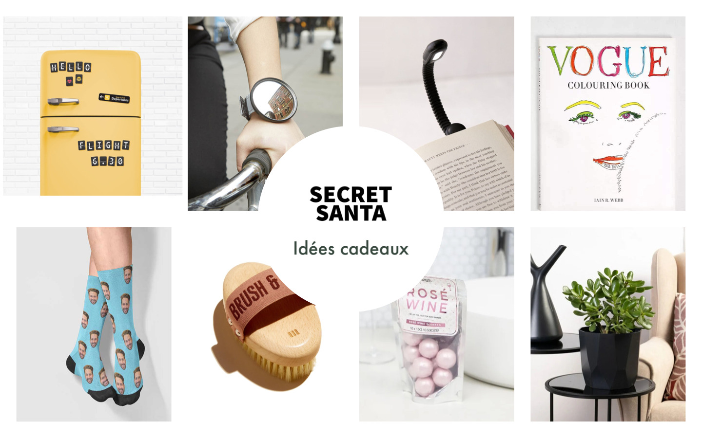 Idées cadeaux originales pour un Secret Santa surprise