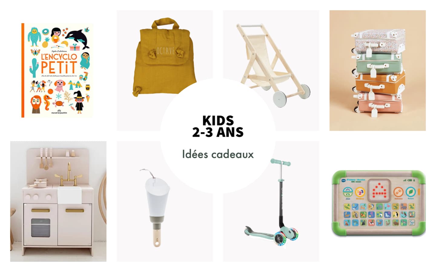 Fille-Garçon (2 ans - 3 ans) : 50 idées cadeaux tendances et originales à  leur offrir ! The Good List