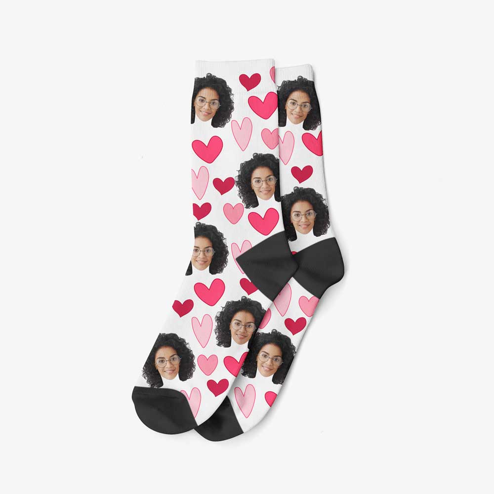 chaussettes-personnalises-du-love-starface