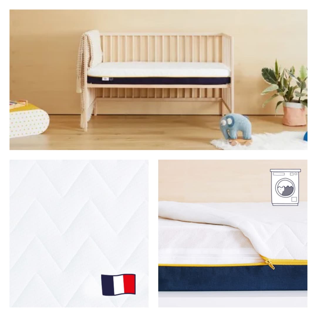 Matelas bébé en mousse Tediber