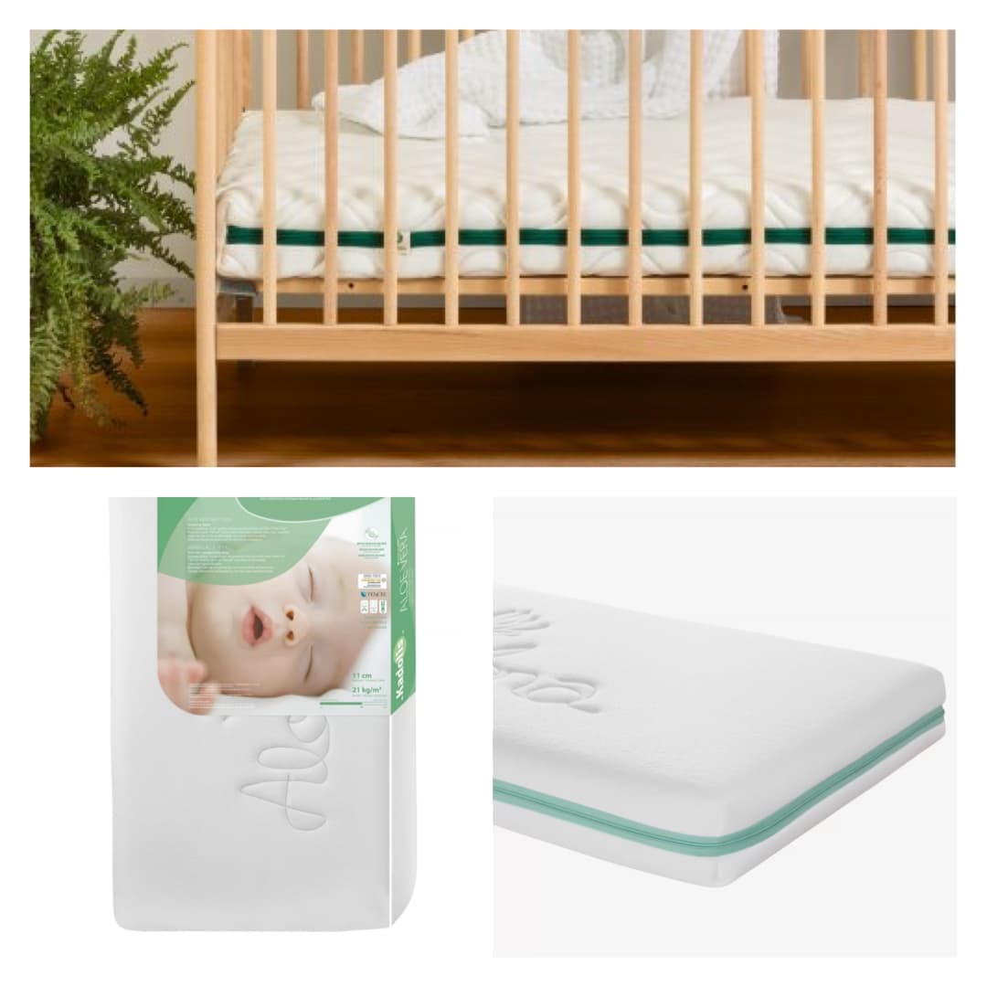 Housse de matelas bébé Chanvrenatura® en matières naturelles