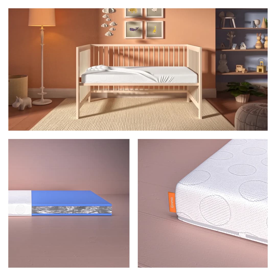 Quel matelas choisir pour le lit de votre bébé ? Notre sélection des  meilleures marques The Good List