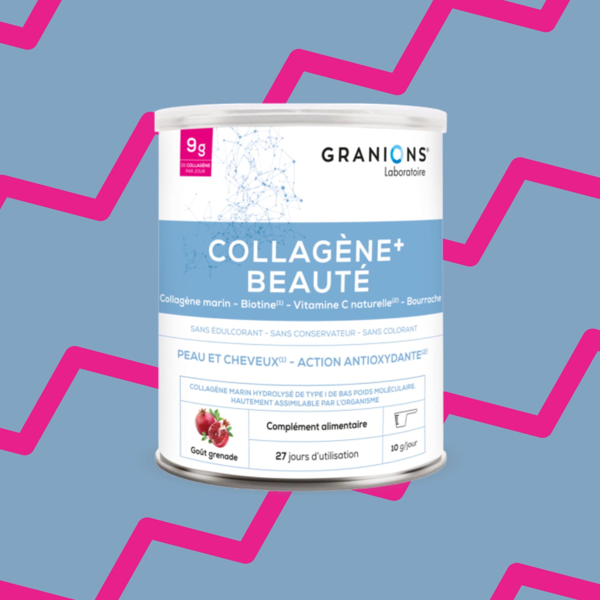 Collagène Marin Beauté Granions