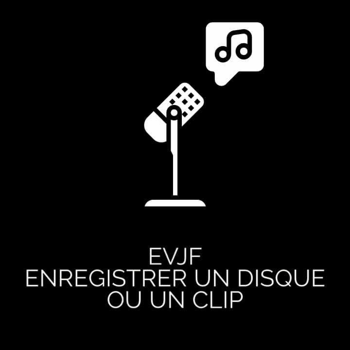 EVJF Paris - enregistrer un disque ou un clip