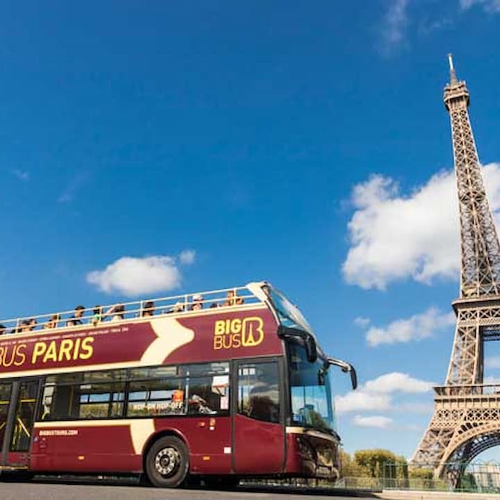 EVJF Paris - Visite en bus touristique BIG BUS