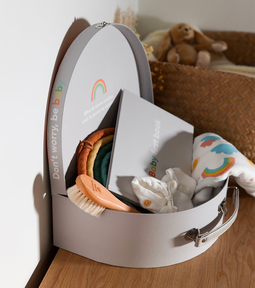 Cadeau de naissance original et chic : offrez un coffret bébé ! - Minimall