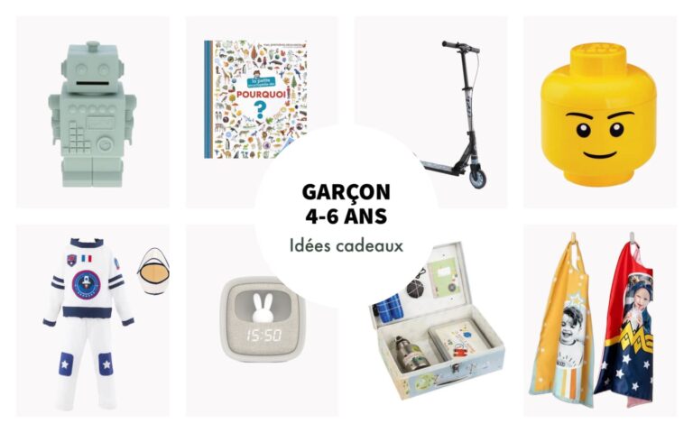 Garçon (7 ans, 8 ans, 9 ans) : Top 12 des idées cadeaux tendances à lui  offrir The Good List