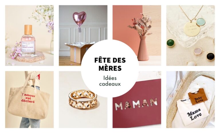 Fête des Mères - Idées cadeaux tendances, personnalisées et originales