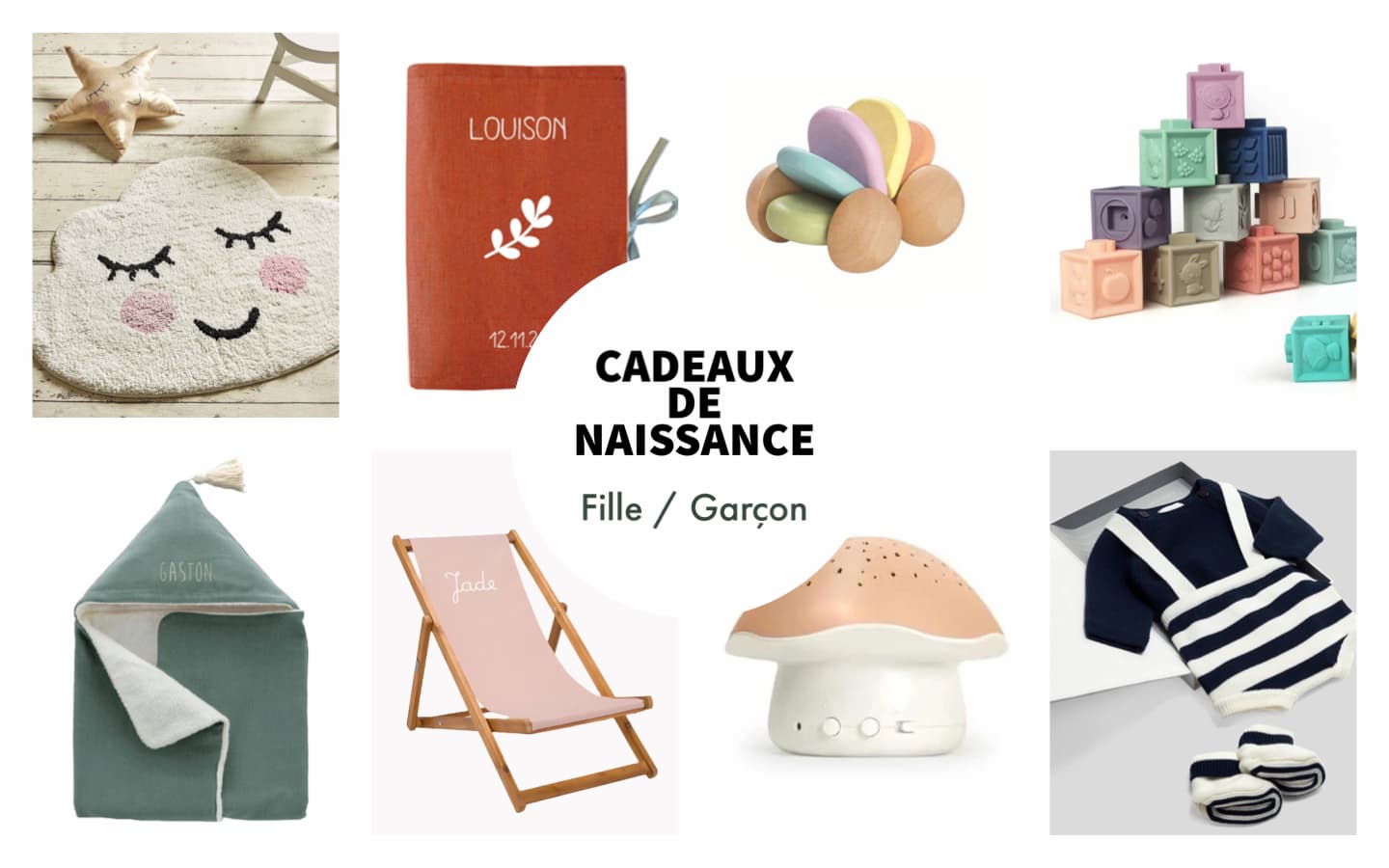 24 idées cadeaux pour bébé & les (futurs) parents