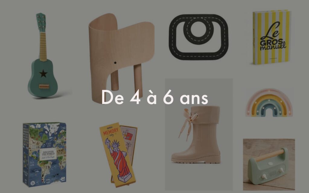 Garçon (4 ans, 5 ans, 6 ans) : Top 20 des idées cadeaux tendances à lui