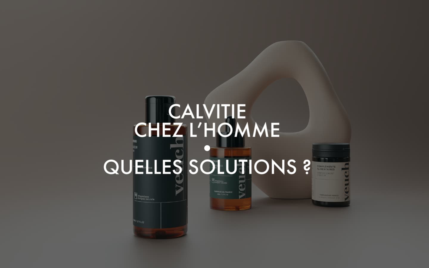 Calvitie et perte de cheveux chez l'homme : causes et solutions