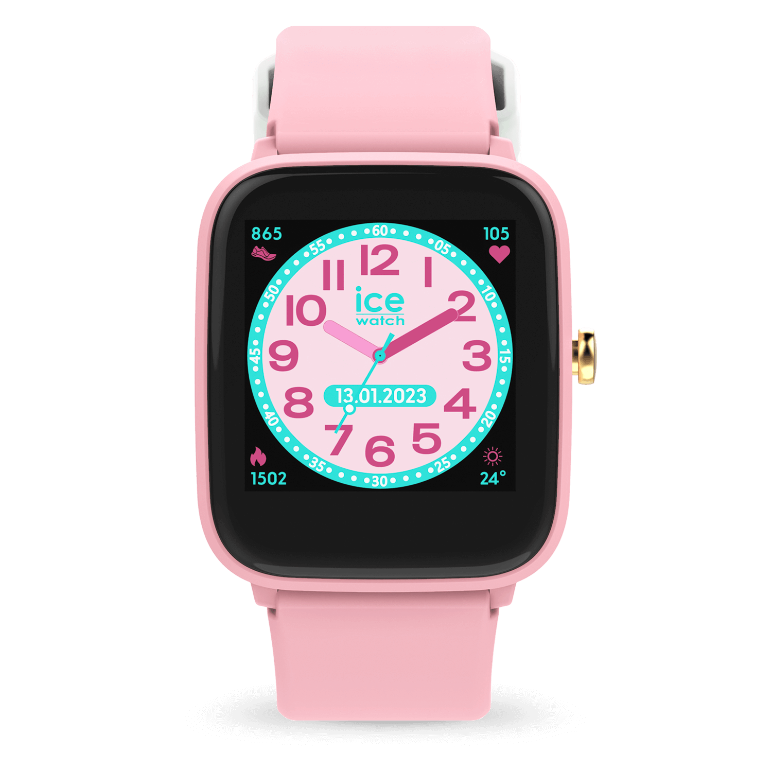 Montre connectée pour enfant fille et garçon