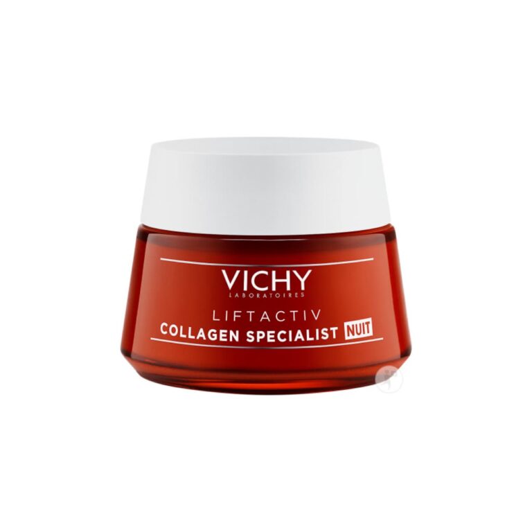 Crème de nuit anti-rides lift et collagène Vichy