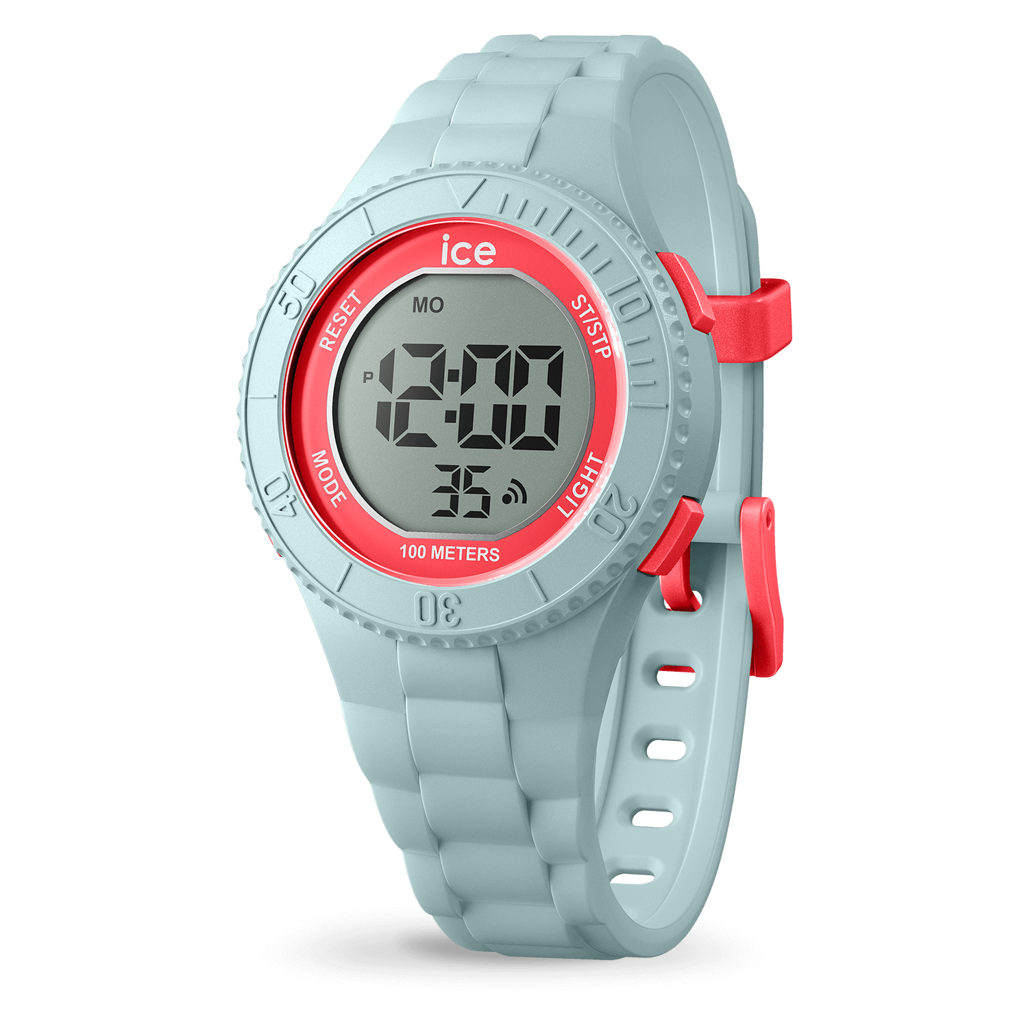 montre-ice-digit-mint-coral-ice-watch