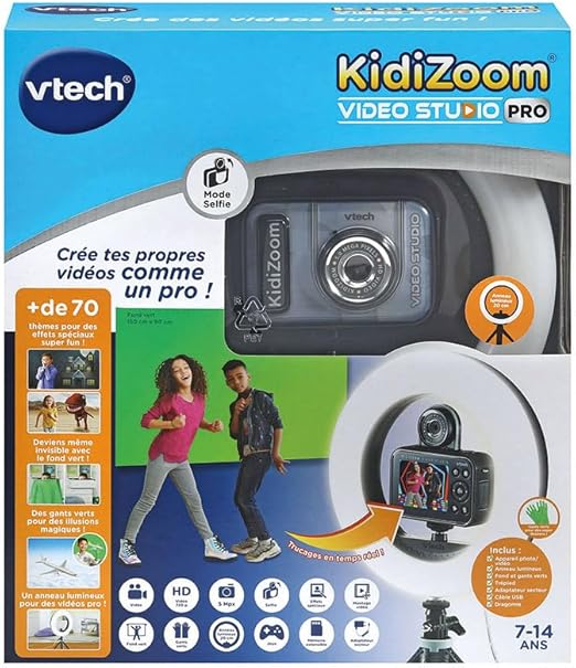 Cadeau pré-ado Kidizoom montage photo et vidéo