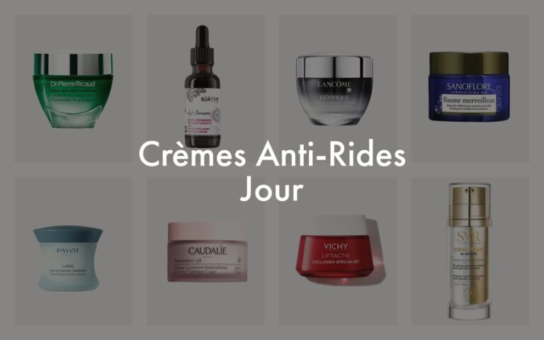 Crèmes et soins anti-rides de Jour