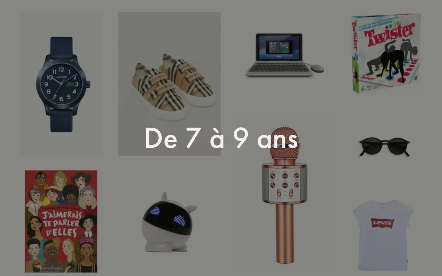 9 idées de cadeaux pour un garçon de 8 ou 9 ans