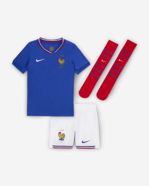 Tenue football garçon FFF
