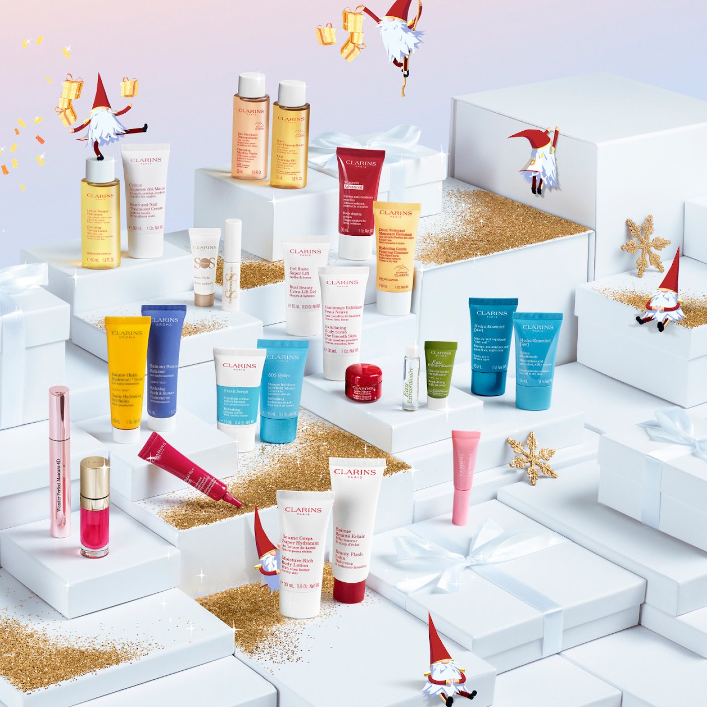 calendrier-de-lavent-beaut-2023-clarins