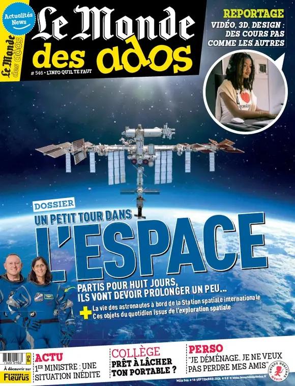 Abonnement magazine pour ado