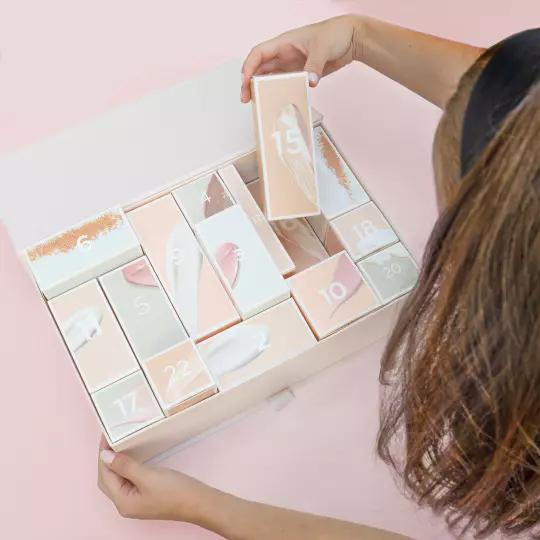 Calendrier de l'Avent Beauté bio Mademoiselle Bio