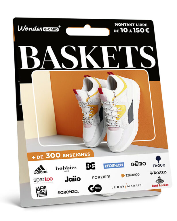 Carte cadeau baskets