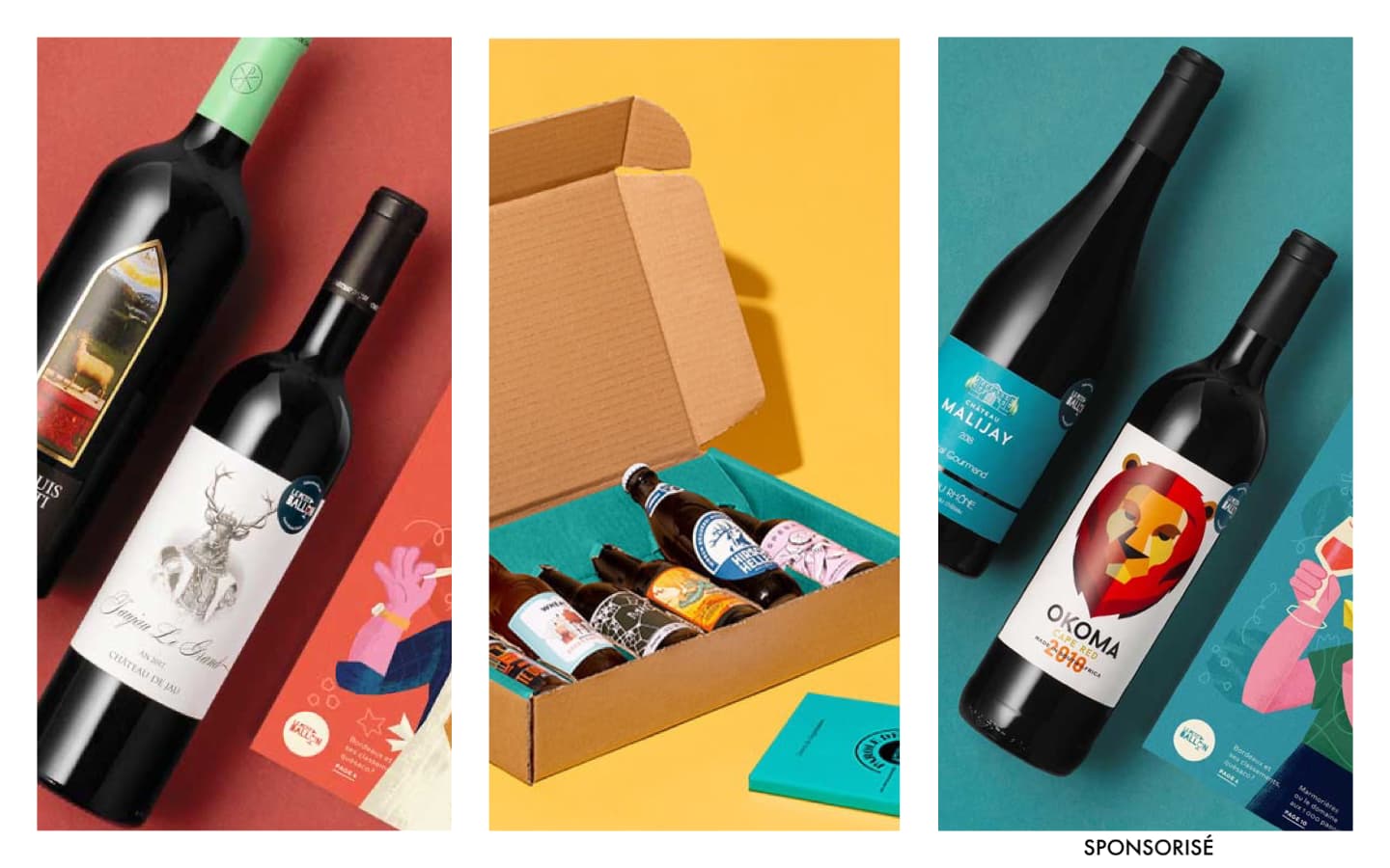 Le Petit Ballon, les meilleures box vin à (s')offrir en cadeau ! #Noël 2023  The Good List