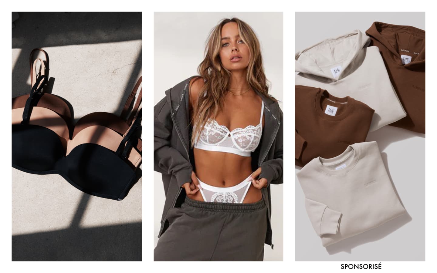 Lounge Underwear, la marque de lingerie tendance