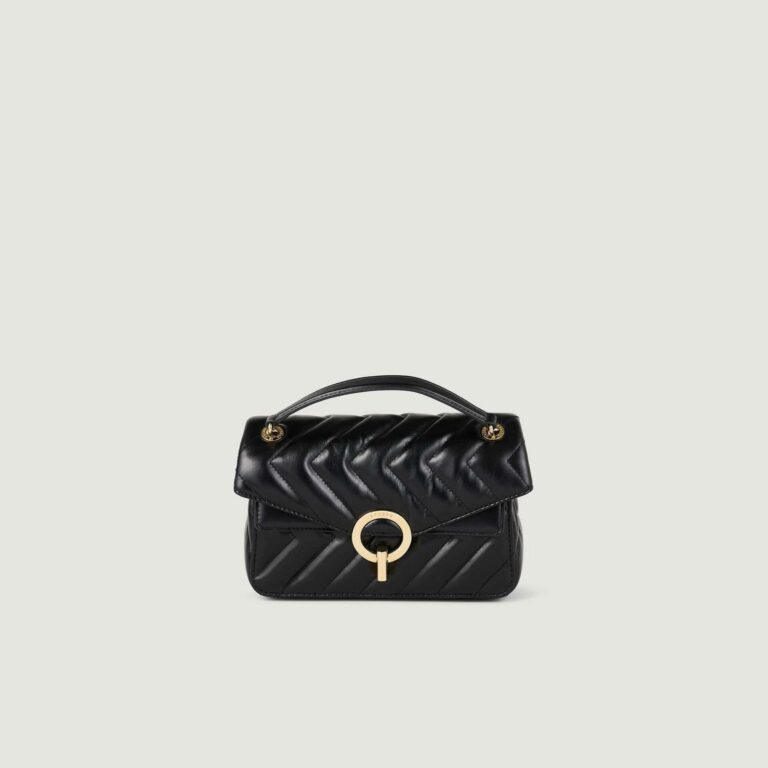 Sac femme tendance cuir Sandro Ysa