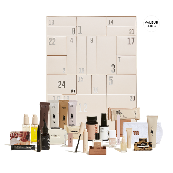 Calendrier de l'Avent Beauté Aime Skincare 2023