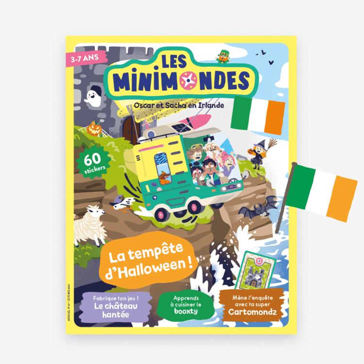 Abonnement magazine enfant les mini mondes 3 ans - 7 ans
