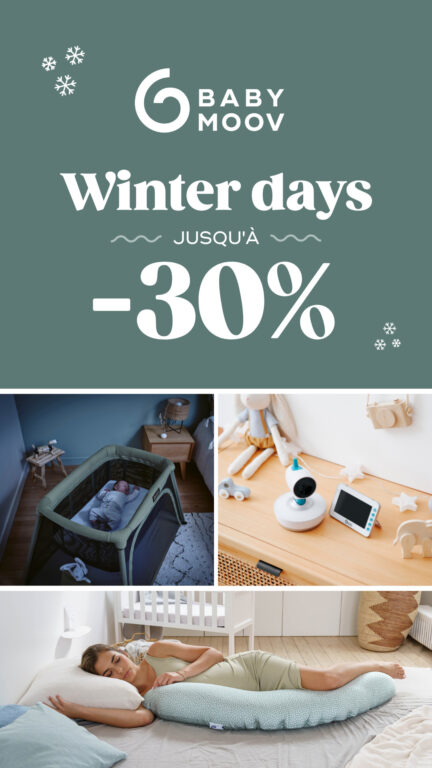 Babymoov Black Friday offres promo et réductions produits bébé, puériculture