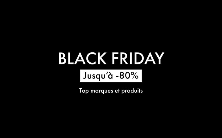 Les meilleures offres du Black Friday 2023