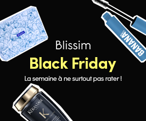 BLISSIM Black Friday offres promo et réductions Produits de beauté et box beauté