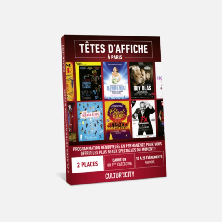 Coffret Thé et Infusion à offrir ou déguster - MaxiCoffee