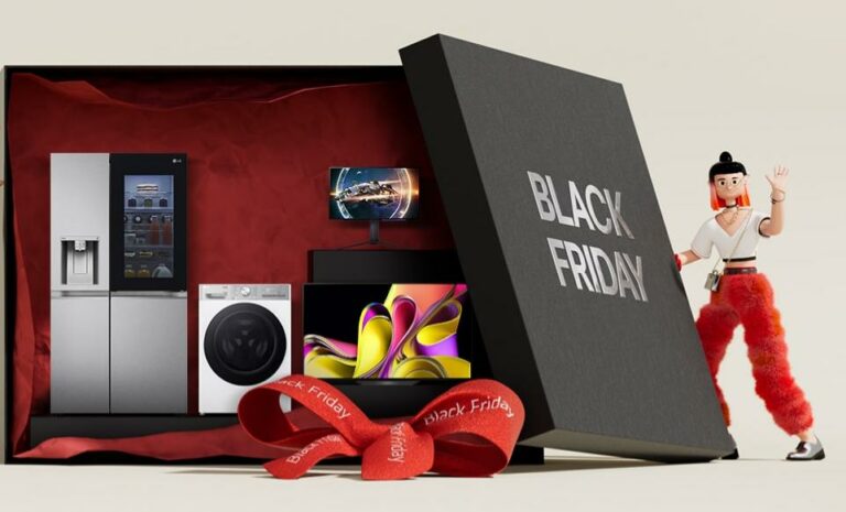 LG Black Friday offres promo et réductions TV, électro-ménager
