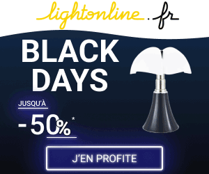 LIGHTONLINE Black Friday offres promo et réductions Lampe et luminaire design