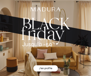 MADURA Black Friday offres promo et réductions Linge de maison, coussin