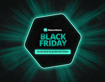 MANO MANO Black Friday offres promo et réductions Maison, décoration