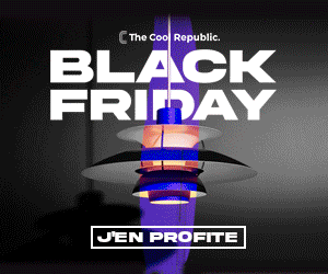 THE COOL REPUBLIC Black Friday offres promo et réductions Lampe, mobilier et déco design