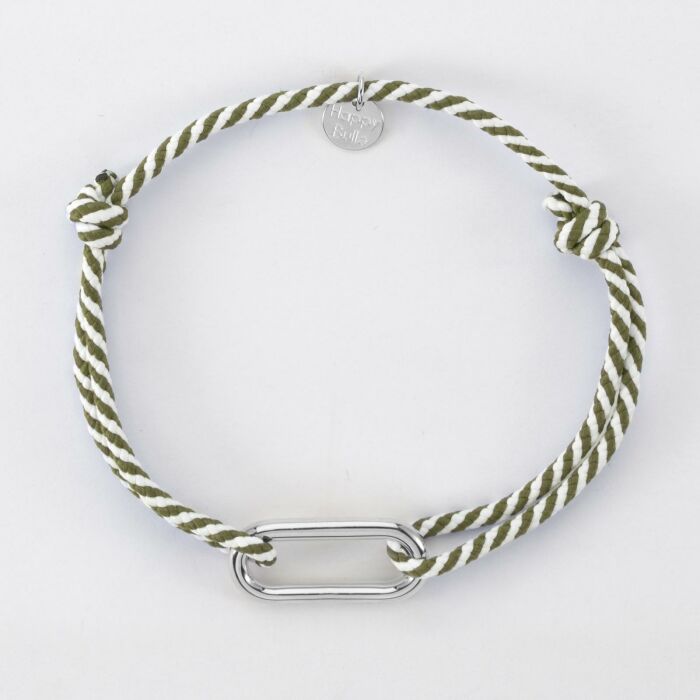 Bracelet homme cordon personnalisable